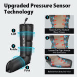 CINCOM Air Compression Leg Recovery System - Professional Sequential Compression Device for Athlete - Compression Boots for Circulation and Swelling